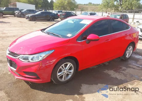 2017 Chevrolet Cruze Lt Auto from USA, damaged, VIN 1G1BE5SM8H7228492